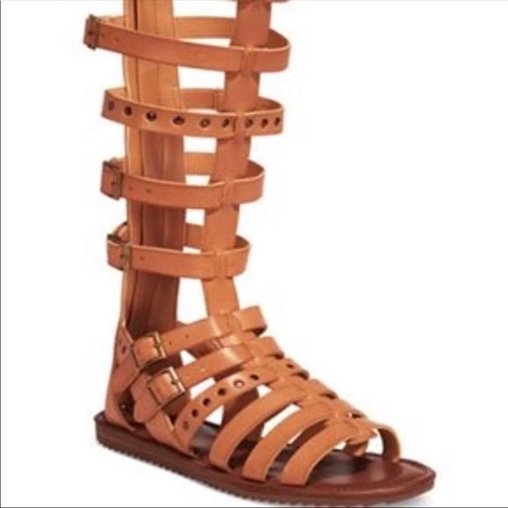 Seven Dials Gladiator Sandals Size 8